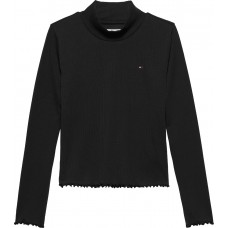 TOMMY HILFIGER μπλούζα παιδική KG0KG08802-BDS μαύρη